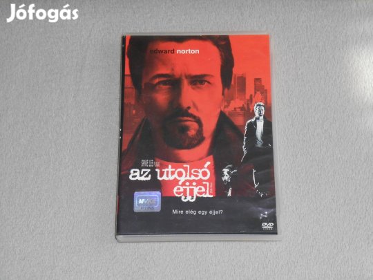 Az utolsó éjjel - Spike Lee (Edward Norton) Magyar szinkronos DVD film