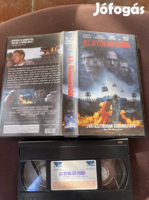 Az utolsó erőd akció vhs 