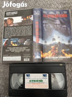 Az utolsó erőd vhs kistok akció