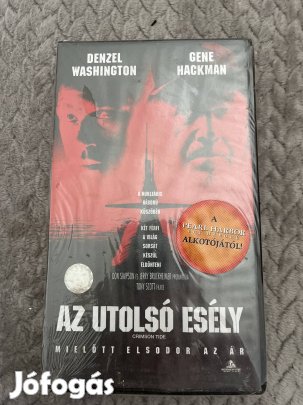 Az utolsó esély vhs akció bontatlan