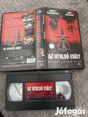 Az utolsó esély vhs kistok akció