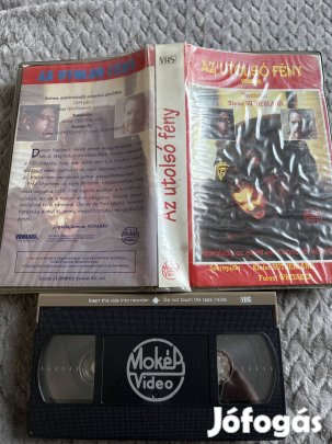 Az utolsó fény mokép vhs akció