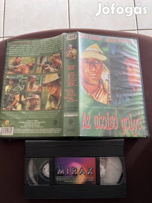 Az utolsó golyó vhs nagytok akció