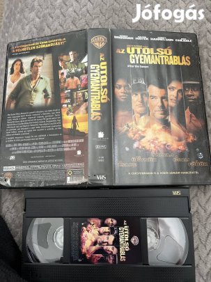 Az utolsó gyémántrablás vhs kistok akció