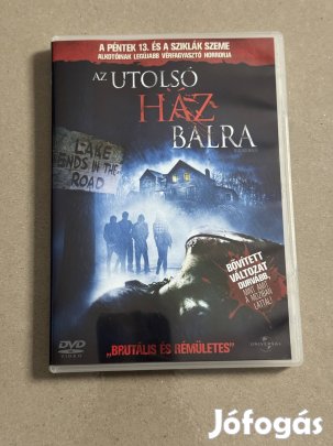 Az utolsó ház balra dvd