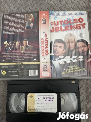 Az utolsó jelenet vhs kistok vigjáték
