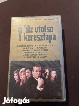 Az utolsó keresztapa vhs nagytok új