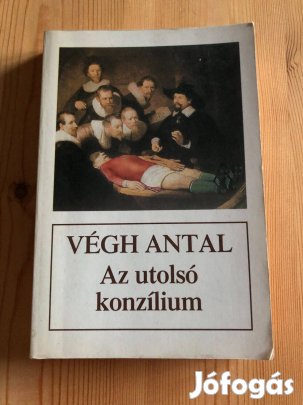 Az utolsó konzílium - Végh Antal könyv