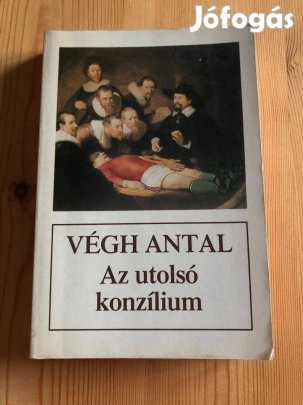 Az utolsó konzílium - Végh Antal könyv