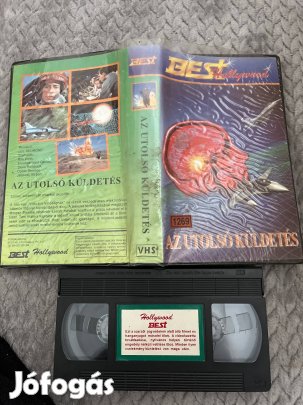 Az utolsó küldetés vhs nagytok repülős