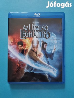 Az utolsó léghajlító blu-ray