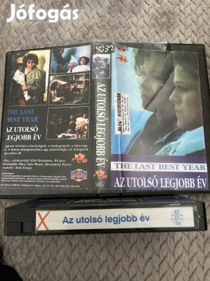 Az utolsó legjobb év vhs nagytok alfa krimi