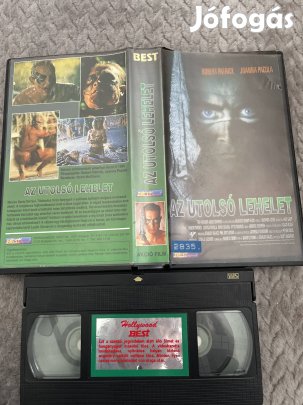 Az utolsó lehelet vhs kistok thrillet