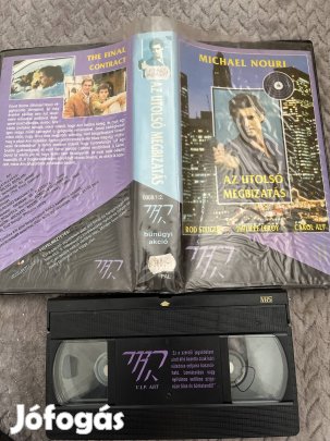 Az utolsó megbízatás vhs nagytok akció 