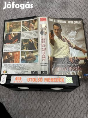 Az utolsó menedék vhs nagytok akció