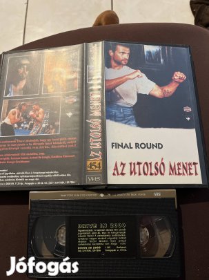 Az utolsó menet vhs nagytok akció drive. 