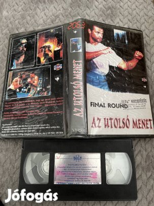 Az utolsó menet vhs nagytok alfa akció