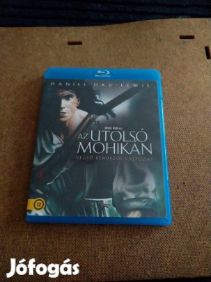Az utolsó mohikán Blu-Ray
