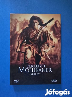 Az utolsó mohikán (digibook) blu-ray