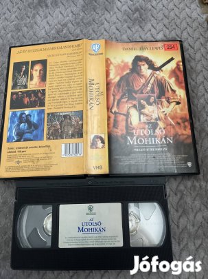 Az utolsó mohikán vhs kistok kaland