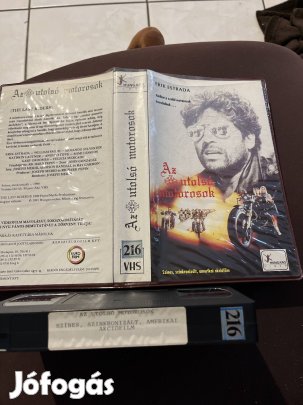 Az utolsó motorosok vhs nagytok akció