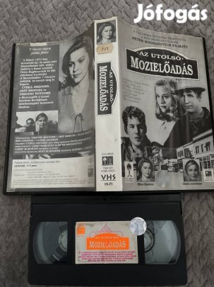 Az utolsó mozielőadás vhs nagytok kaland  