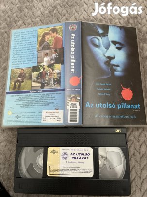 Az utolsó pillanat vhs kistok romantikus
