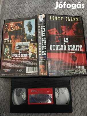 Az utolsó seriff vhs nagytok akció
