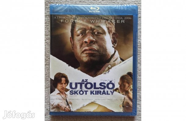 Az utolsó skót király (bontatlan) blu-ray blu ray film