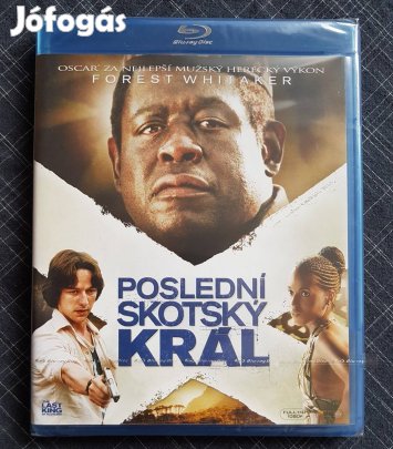 Az utolsó skót király blu-ray 