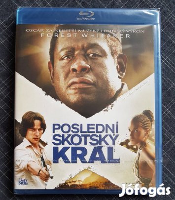 Az utolsó skót király blu-ray 