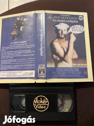 Az utolsó szolgálat vhs m nagytok kaland. 