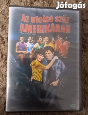 Az utolsó szűz Amerikában - vígjáték dvd - bontatlan