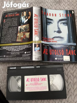 Az utolsó tánc vhs nagytok börtönös