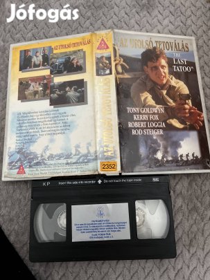 Az utolsó tetoválás vhs nagytok akció