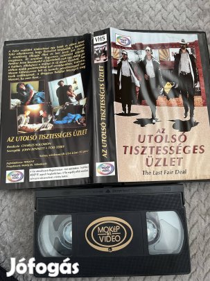 Az utolsó tisztességes üzlet vhs nagytok krimi