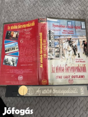 Az utolsó törvényenkivüli vhs nagytok kaland mokép alfa 