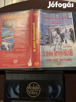 Az utolsó törvényenkívüli vhs nagytok mokép kaland