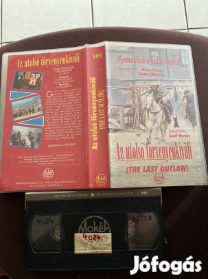 Az utolsó törvényenkívüli vhs nagytok mokép western