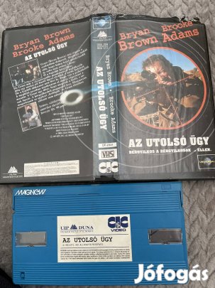 Az utolsó ügy vhs kistok akció