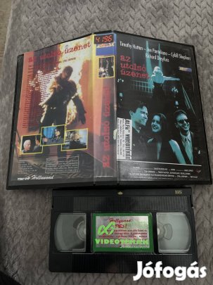 Az utolsó üzenet vhs nagytok alfa kaland