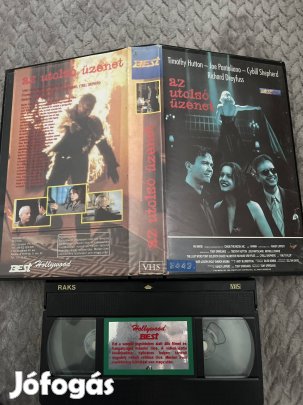 Az utolsó üzenet vhs nagytok kaland