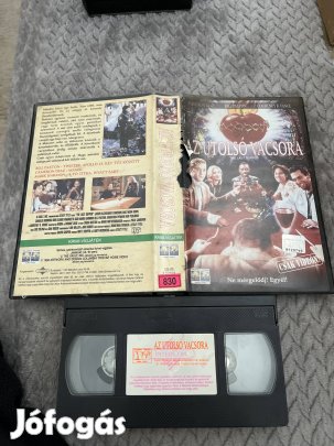 Az utolsó vacsora vhs nagytok másik krimi 