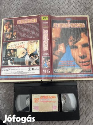 Az utolsó vacsora vhs nagytok scifi.  