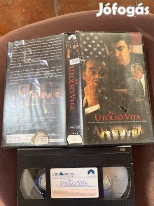 Az utolsó vita akció vhs