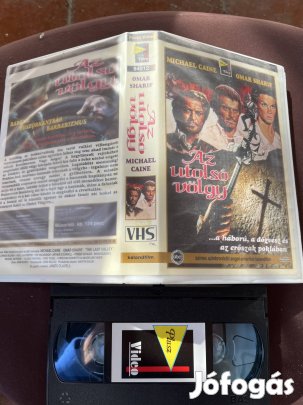 Az utolsó völgy kaland vhs 