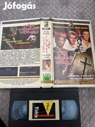 Az utolsó völgy vhs nagytok kaland