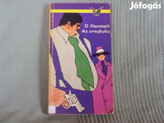 Az üvegkulcs - regény