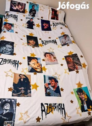 Azahriah mintás ágynemű-szett