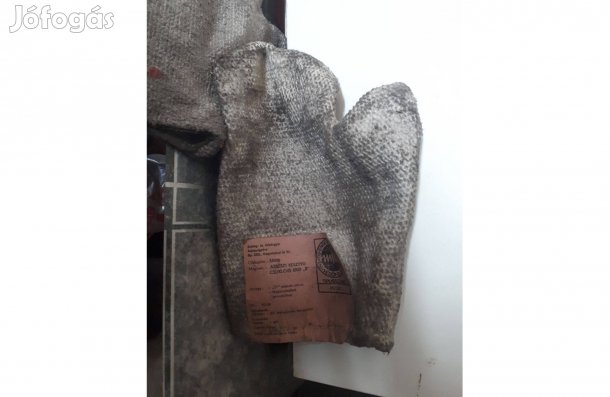 Azbeszt kesztyű új eladó !